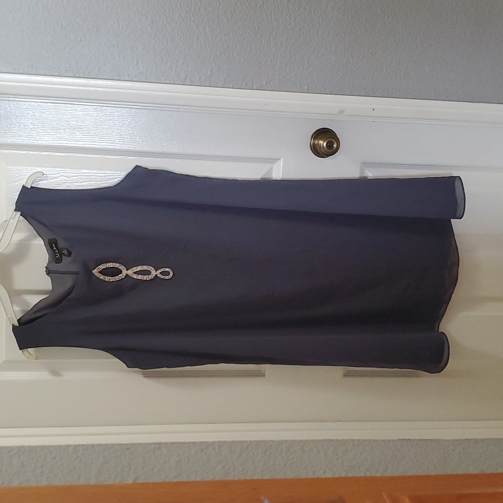 S.L.fashions dress size 16
